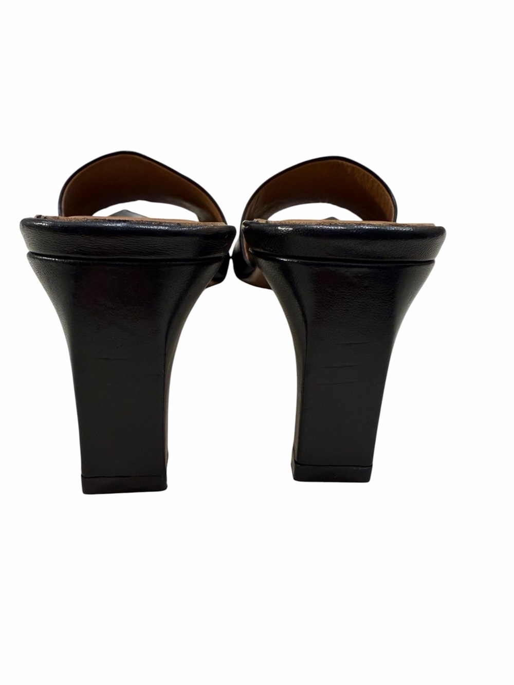 ATP Atelier Black NWOB Leather Pointed-Toe Mules. - Picture 2 of 10